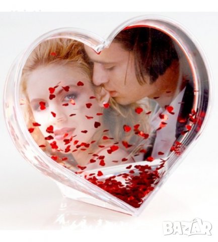Преспапие с форма на сърце - подарък за любим човек, свети валентин, снимка 3 - Други - 35602716