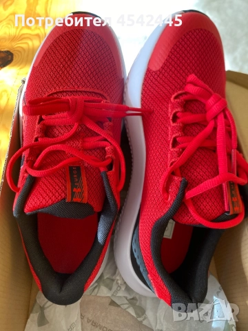 Маратонки Under armour, снимка 7 - Маратонки - 52231643