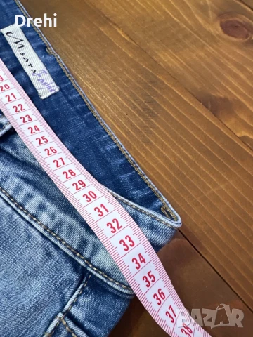 Дънков сет къси панталони размер М , снимка 3 - Къси панталони и бермуди - 51064678