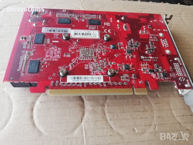 Видео карта AMD Radeon PowerColor HD AX5570 HDMI 512MB GDDR3 128bit PCI-E, снимка 6 - Видеокарти - 43688201