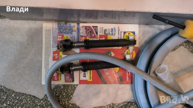 Продавам пералня Индезит на части, снимка 3 - Перални - 48962856