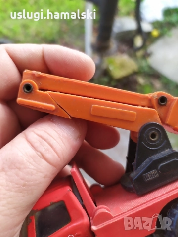 Старо камионче Микро, снимка 5 - Антикварни и старинни предмети - 52547365