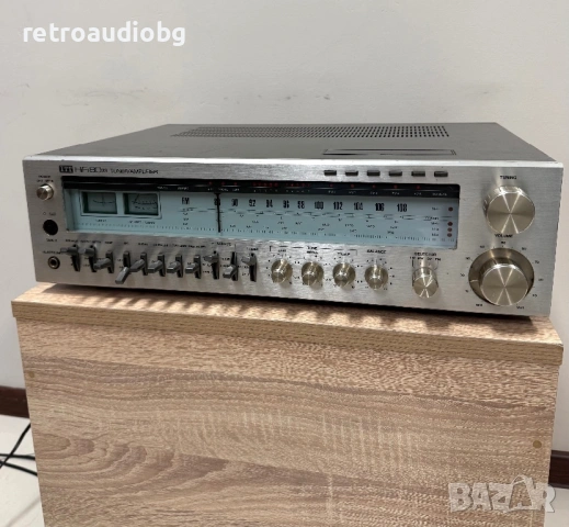 🔈Ретро ресивър - усилвател с тунер - ITT HIFI 8033🔈, снимка 6 - Ресийвъри, усилватели, смесителни пултове - 53597731