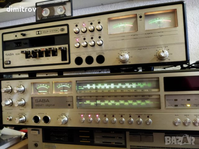 SABA-9241, снимка 4 - Ресийвъри, усилватели, смесителни пултове - 40086799
