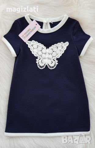 Детска рокля 9-12 месеца - НОВА, снимка 3 - Бебешки рокли - 38048984