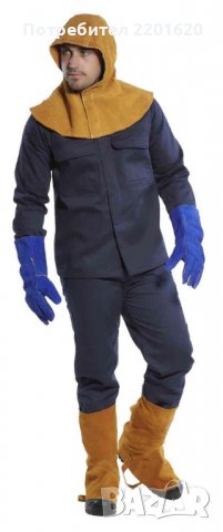 SW32 - Кожени Гамаши за заваряване, снимка 3 - Други - 26859569