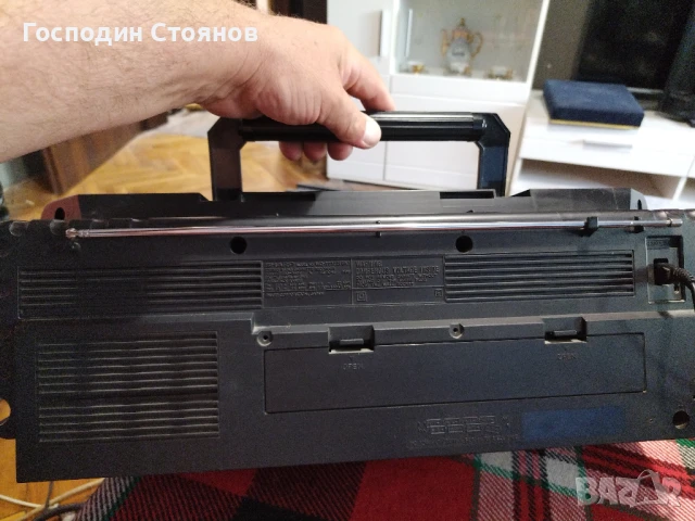 SHARP WQ-T237 , снимка 7 - Радиокасетофони, транзистори - 50676388