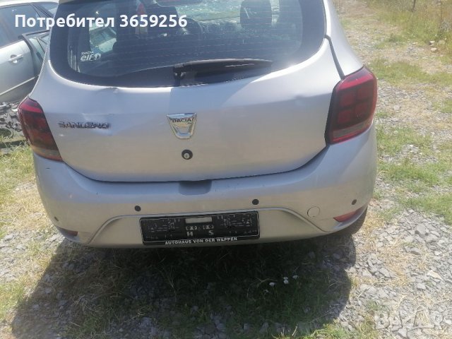 Дачия сандеро 1.5 90к дизел, снимка 3 - Автомобили и джипове - 39886166