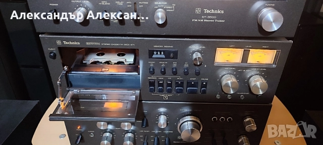 Techincs SU-3500-ST-3500-RS-671, снимка 4 - Ресийвъри, усилватели, смесителни пултове - 52171247