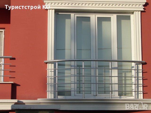 Алуминиеви парапети, снимка 6 - Други ремонти - 29026031