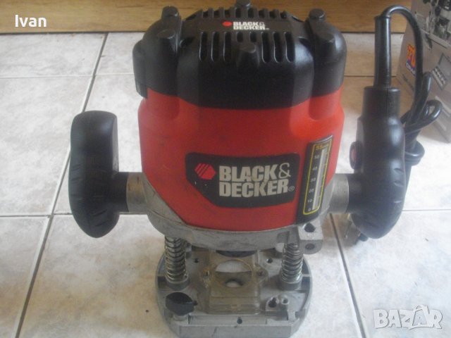 Оберфреза-1050 Вата-Top Craft-Холандия/1100 Вата-Black Decker-Англия