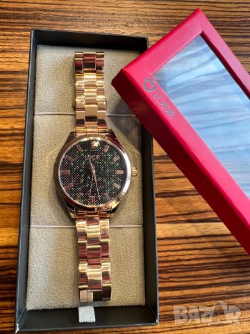 Оригинален позлатен часовник на Oxette, снимка 5 - Дамски - 38018311