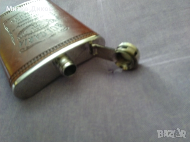 България павур нов  9 юза кожена облицовка, снимка 7 - Екипировка - 51720305