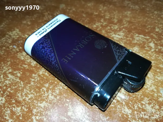 SOBRANIE-BLUE NEW MODEL-ЗАПАЛКА ЗА КОЛЕКЦИЯ 2811241537, снимка 16 - Колекции - 48142376