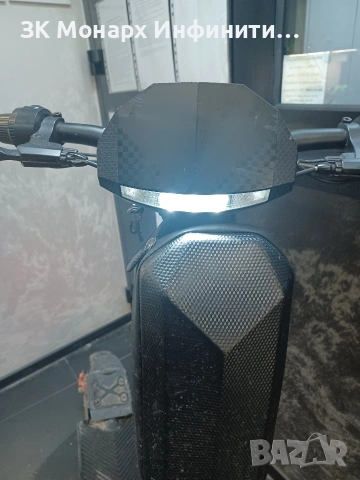 Електрическа тротинетка - Kukirin G4 + Зарядно + Катинар, снимка 3 - Друга електроника - 53239722