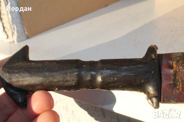 Стара кама , снимка 6 - Антикварни и старинни предмети - 43573227