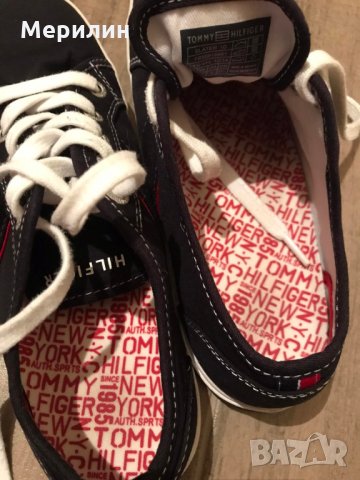 Кецове Tommy Hilfiger, снимка 4 - Детски гуменки - 34949289