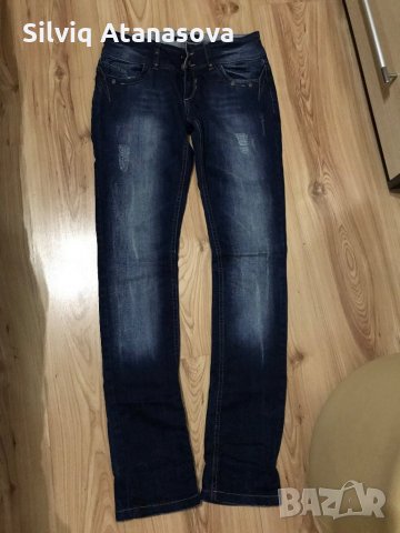 Дамски дънки, снимка 2 - Дънки - 26852992