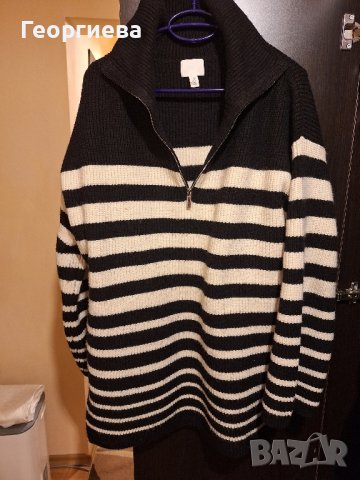 Продавам пуловер H&M, снимка 1 - Блузи с дълъг ръкав и пуловери - 43550433