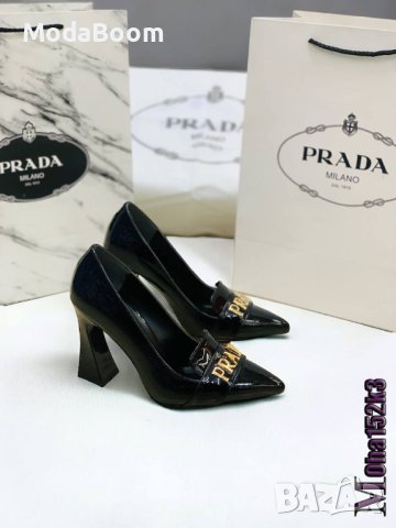 💥Prada различни цветове дамски обувки на ток💥, снимка 3 - Дамски обувки на ток - 43806981