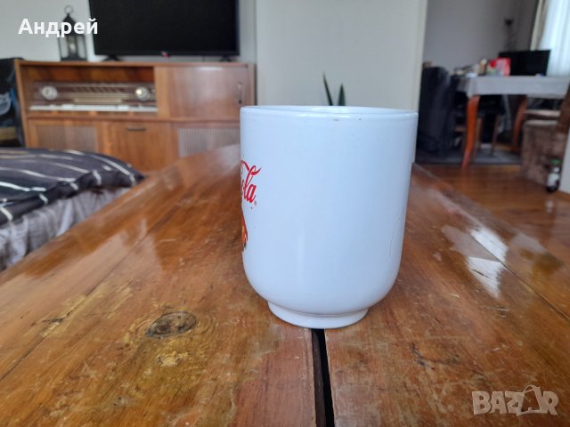 Стара чаша Кока Кола,Coca Cola #6, снимка 2 - Други ценни предмети - 38748692