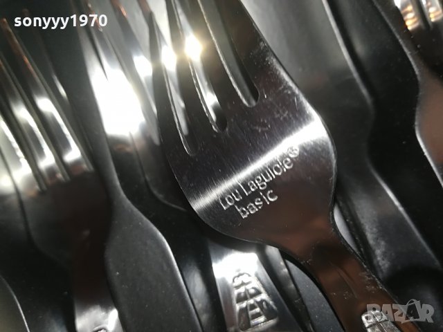 lou laguiole 6бр вилици 2205212115, снимка 14 - Антикварни и старинни предмети - 32967485