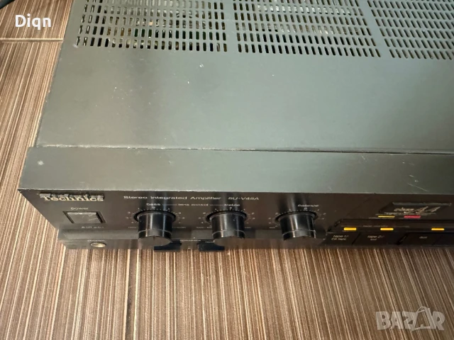 Technics SU-V45a, снимка 7 - Ресийвъри, усилватели, смесителни пултове - 51398193