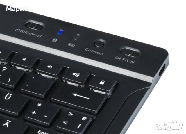 Калъв с bluetooth клавиатура за таблет 10,1 инча, снимка 4 - Таблети - 43130520