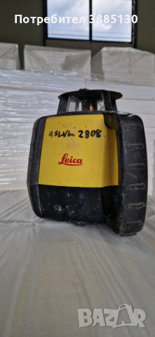 Ротационен лазерен нивелир LEICA RUGBY 610 и 620, снимка 2 - Индустриална техника - 44894210
