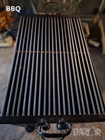 BBQ Скара Барбекю на Дървени въглища , снимка 5 - Барбекюта - 52071342