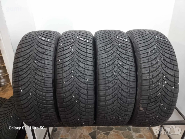 4бр всесезонни гуми 215/60/17 GOODYEAR L04412 , снимка 5 - Гуми и джанти - 52732523
