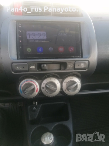 Honda jazz 2006г, 1.2i, 78hp, brc газов инжекцион , снимка 5 - Автомобили и джипове - 52510924
