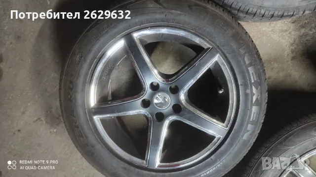 18 джанти 5x114.3, снимка 13 - Гуми и джанти - 48463814