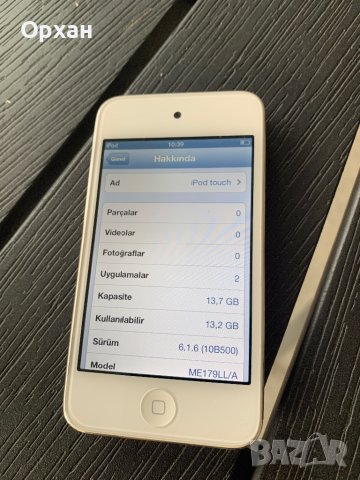 ipod touch 4    16 gb, снимка 3 - iPod - 43821546