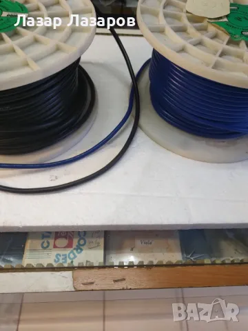 Продавам кабел на метър за микрофон и китара, снимка 2 - Китари - 49183653