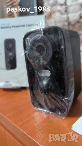 Нова Безжична 2К камера , снимка 6 - IP камери - 51032877