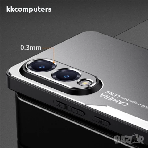 Samsung Galaxy S25 Edge Aluminium Alloy/ Anti-drop Удароустойчив Калъф и Протектор, снимка 3 - Калъфи, кейсове - 51418098