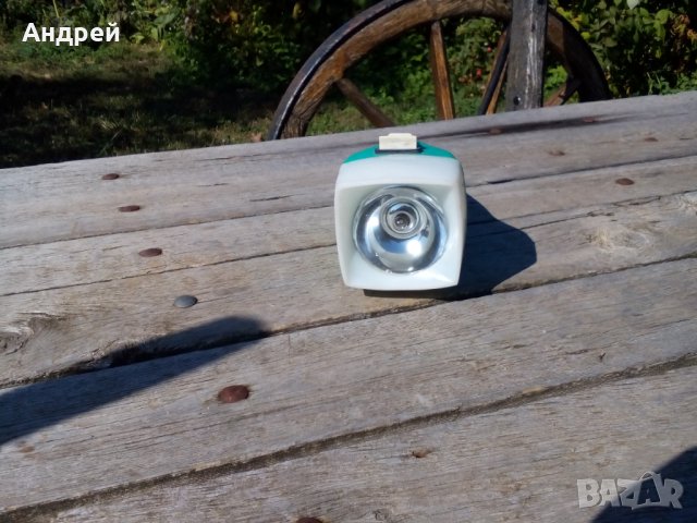 Стар фенер,прожектор, снимка 2 - Антикварни и старинни предмети - 27189517