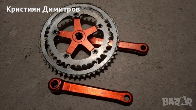 Simplex - преден и заден дерайльор ; Nervar - ретро шосейни курбели, снимка 7 - Части за велосипеди - 50482429