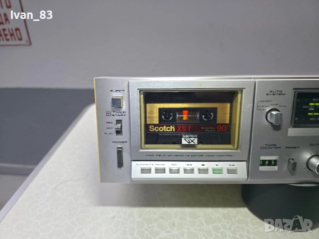 Касетен дек Akai GX-F25, снимка 4 - Декове - 52775854