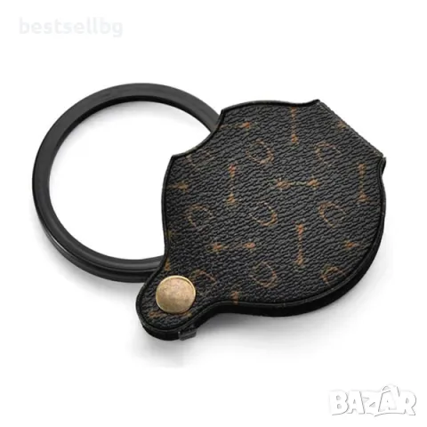 Сгъваема увеличителна ръчна лупа голямо увеличение 10x за четене мини, снимка 7 - Други инструменти - 47547580