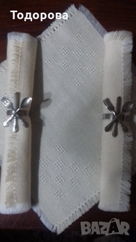 Комплект салфетници интим, снимка 7 - Антикварни и старинни предмети - 26785804