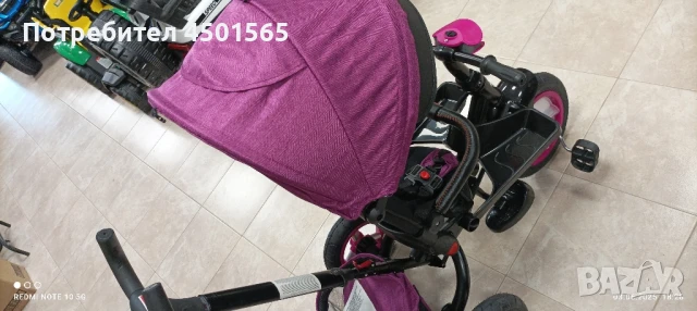 Детска триколка Джокей  ., снимка 1