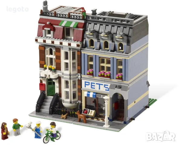 НОВО ЛЕГО 10218 Магазин за животни 10218 LEGO 10218  CREATOR   Pet Shop 10218, снимка 2 - Конструктори - 47665194
