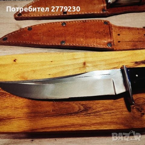 Колекционерски Ловен нож от колекция , снимка 13 - Колекции - 50567486