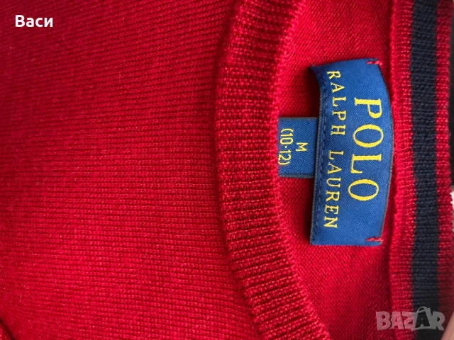 Polo Ralph Lauren оригинален пуловер, снимка 9 - Детски пуловери и жилетки - 51414264