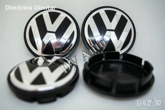 НОВИ Капачки за джанти VW , снимка 2 - Аксесоари и консумативи - 52329834