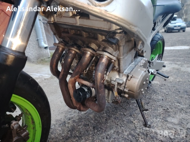  Продава се на части изгодно. , снимка 13 - Мотоциклети и мототехника - 53405595