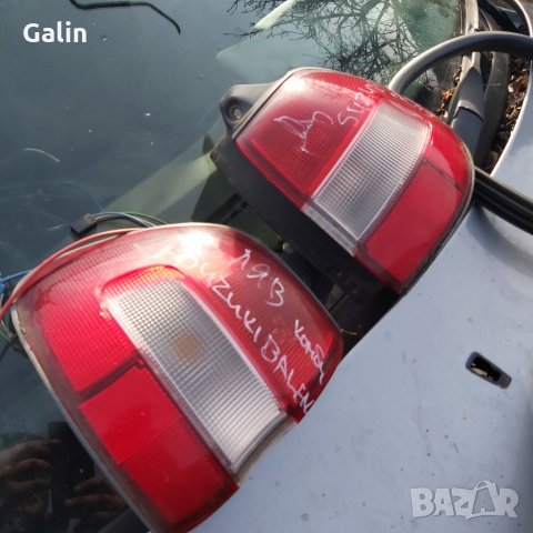 Сузуки балено воронеж