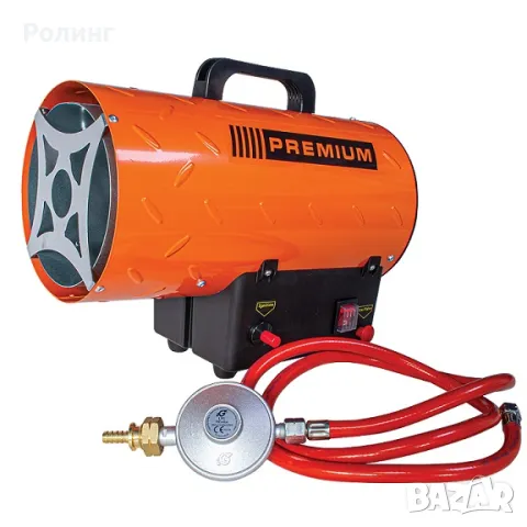 КАЛОРИФЕР ГАЗОВ С РЕГУЛАТОР 15KW PREMIUM/Код:0548GH-15-2
